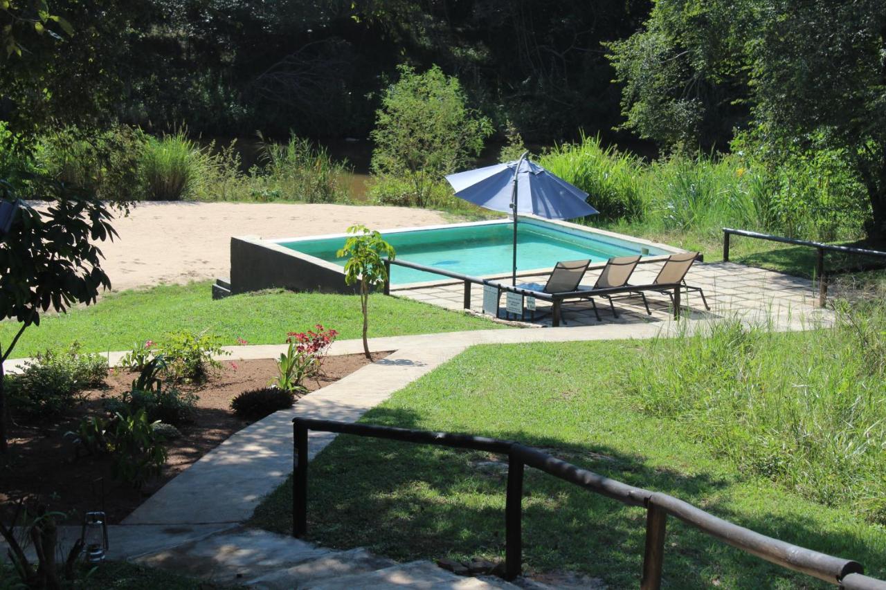 Lions Rock Rapids - Luxury Tented Camp Hazyview Exterior foto
